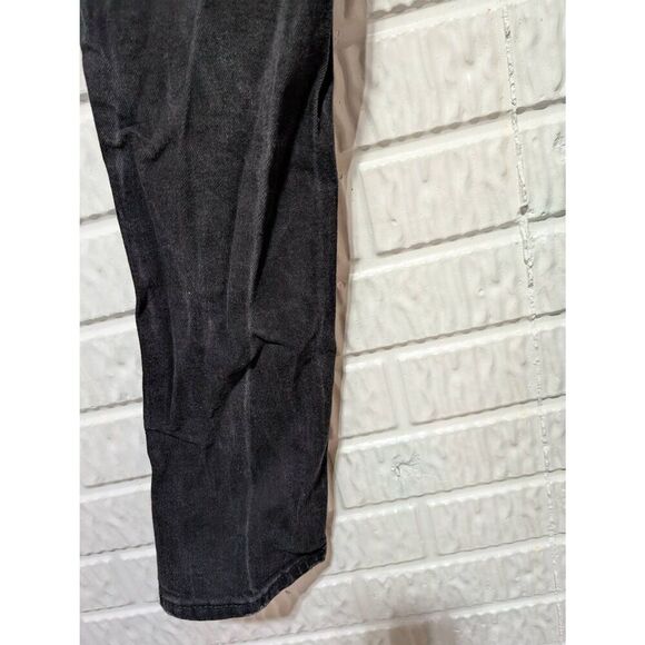 Levi Strauss & Co. Men's Black Mid-Rise Distressed 511 Jeans Size 31 x 32 - Picture 5 of 8